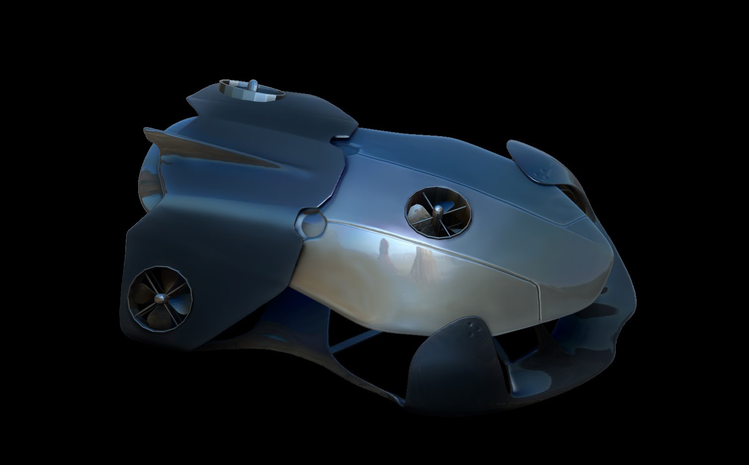 Undewater Robot Design